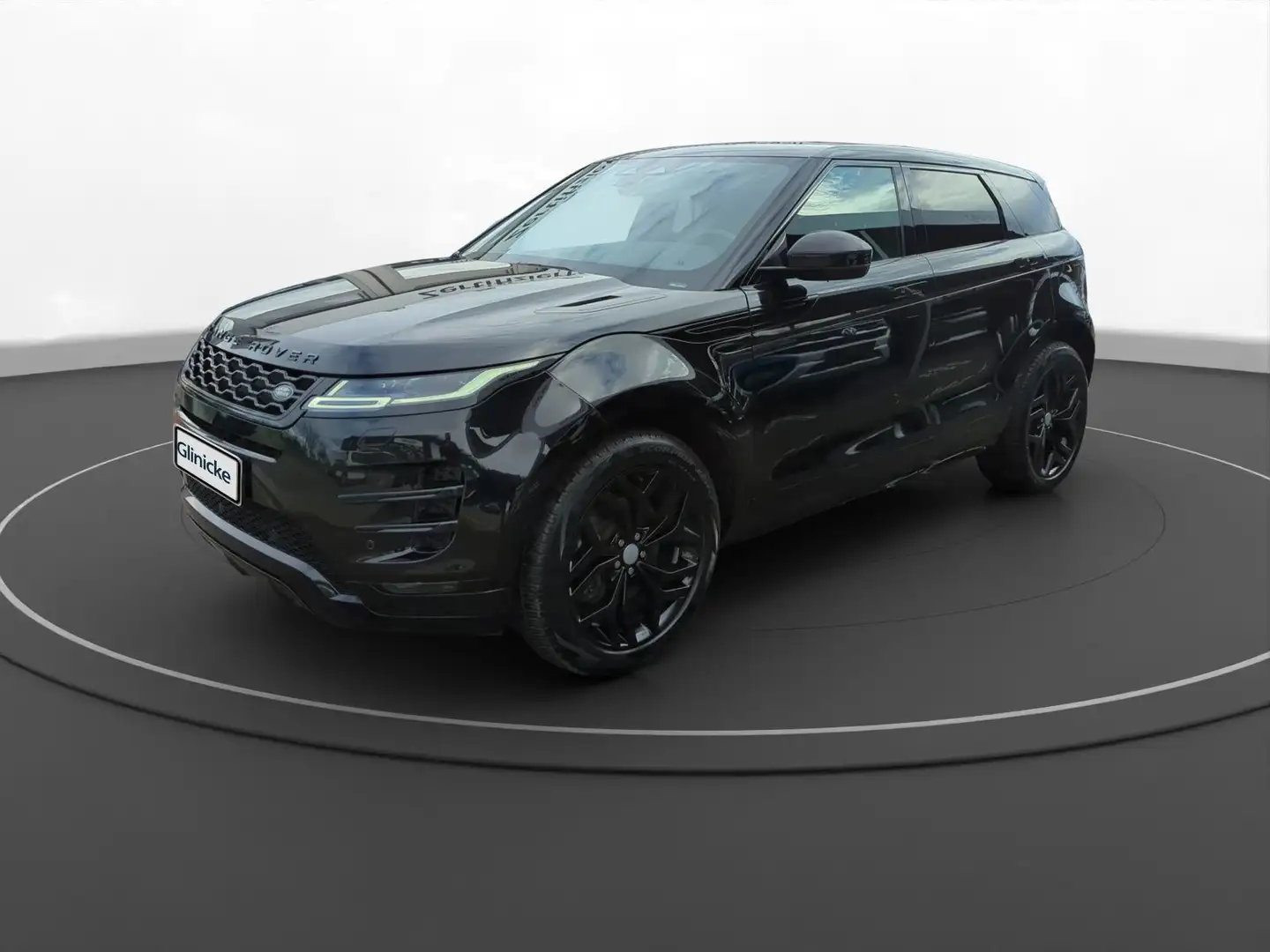 Land Rover Range Rover Evoque 2.0 P250 R-Dynamic SE AWD Schwarz - 1