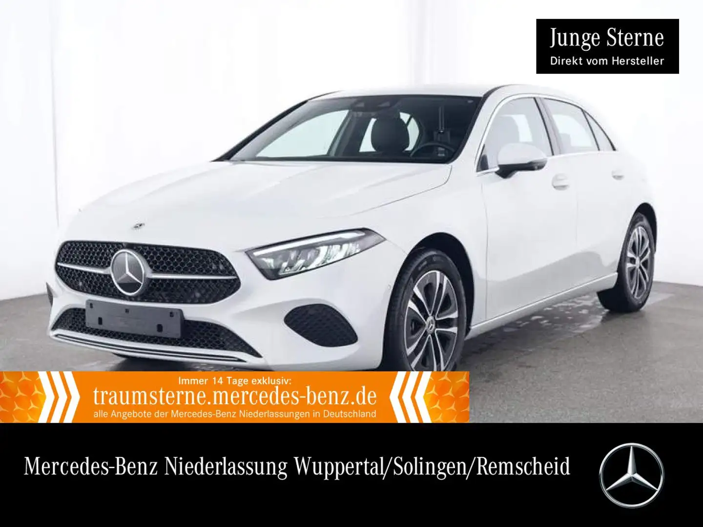 Mercedes-Benz A 250 e PROGRESSIVE+360°+LED+FAHRASS+8G Weiß - 1