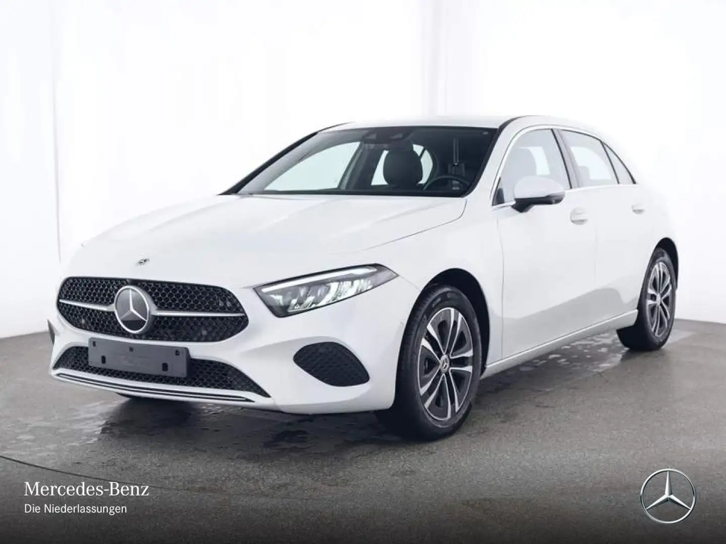 Mercedes-Benz A 250 e PROGRESSIVE+360°+LED+FAHRASS+8G Weiß - 2