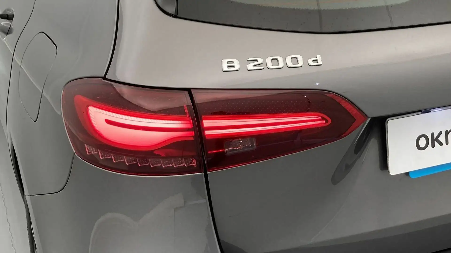 Mercedes-Benz B 200 200d Argent - 2