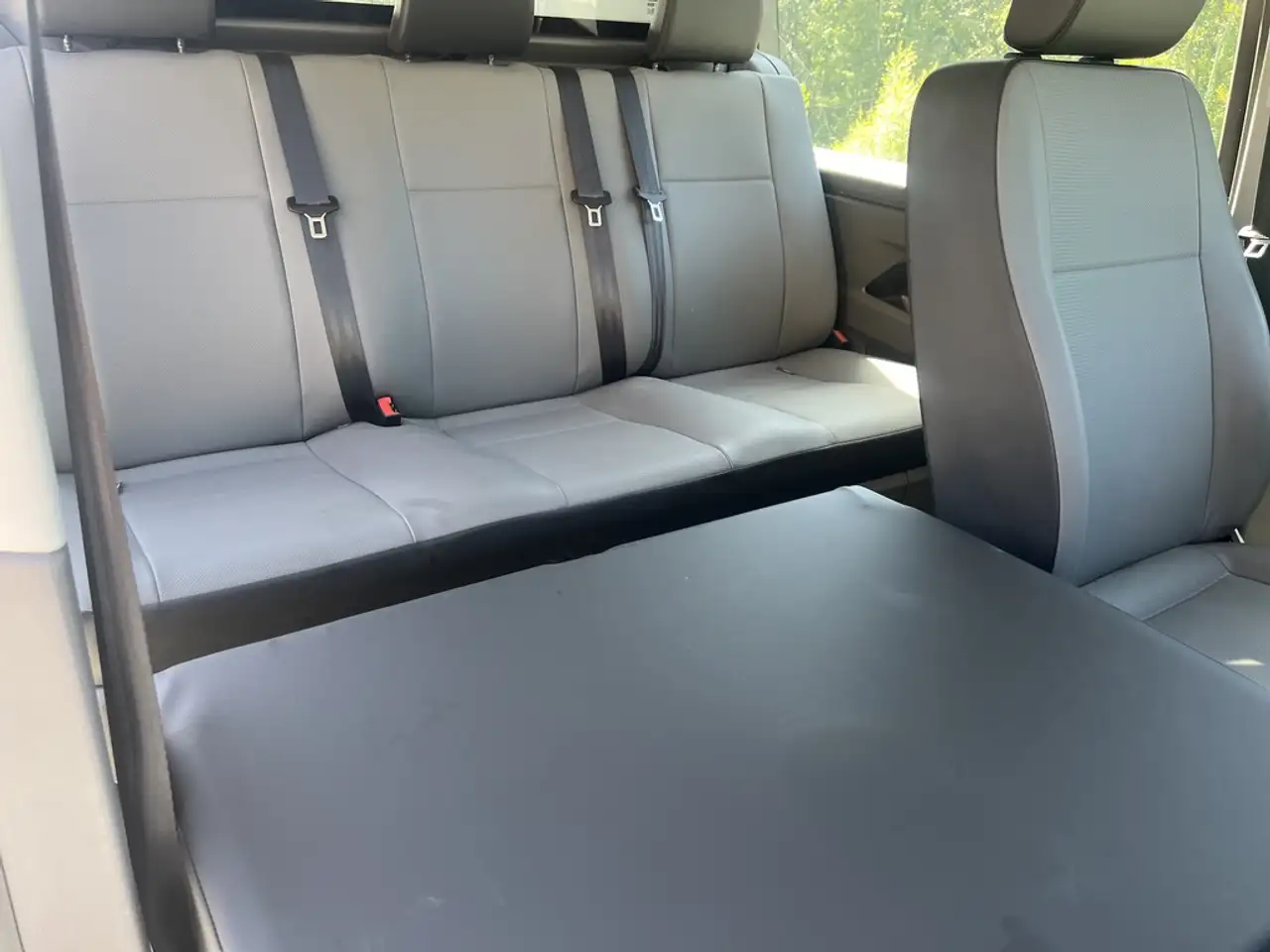 Volkswagen T6.1 Transporter 4Motion/4X4 DSG 2021 slechts 61.562 KM met 6 ZITPLAATSEN 37.808€ ex btw, миниатюра 21