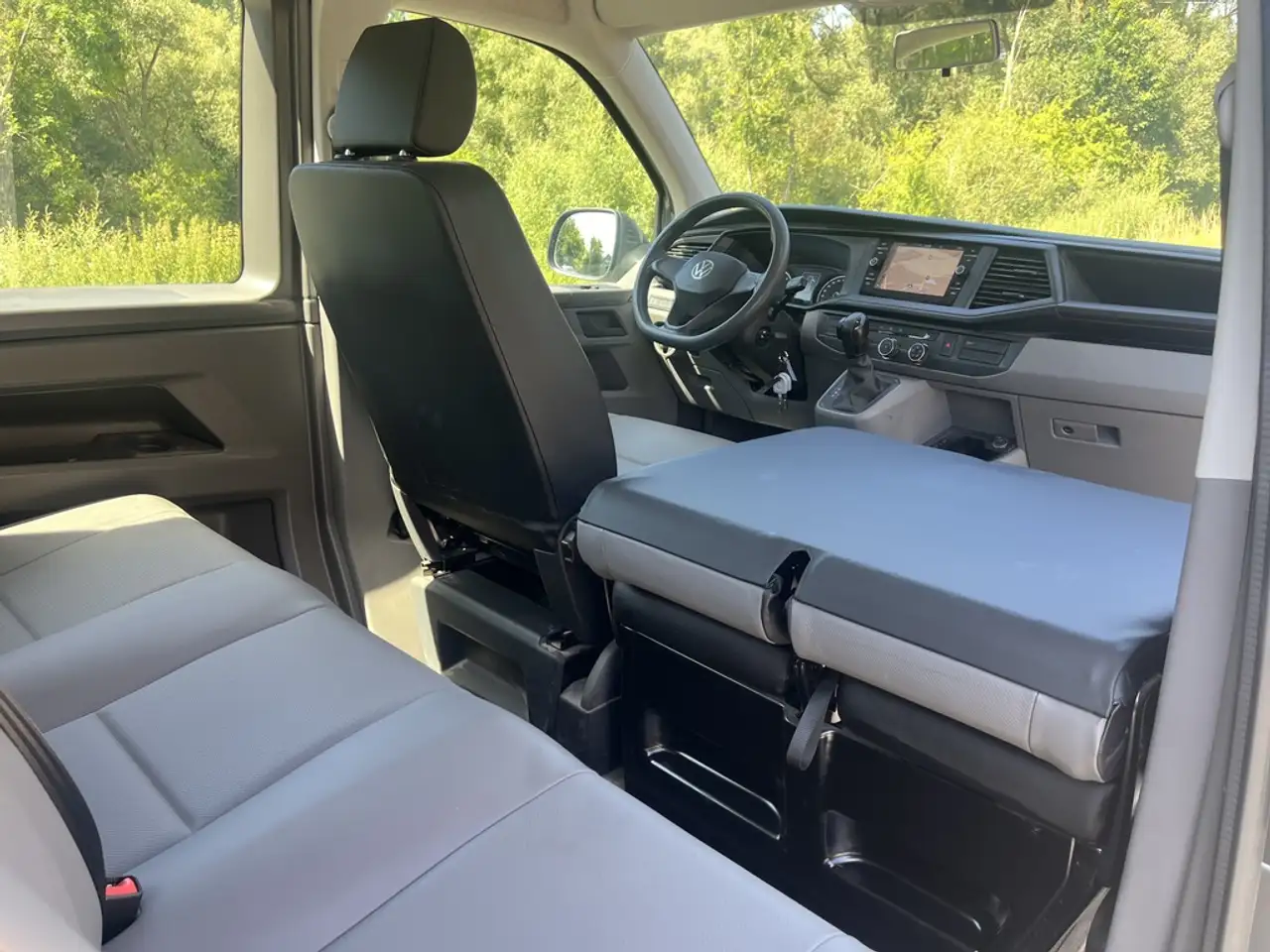 Volkswagen T6.1 Transporter 4Motion/4X4 DSG 2021 slechts 61.562 KM met 6 ZITPLAATSEN 37.808€ ex btw, миниатюра 22
