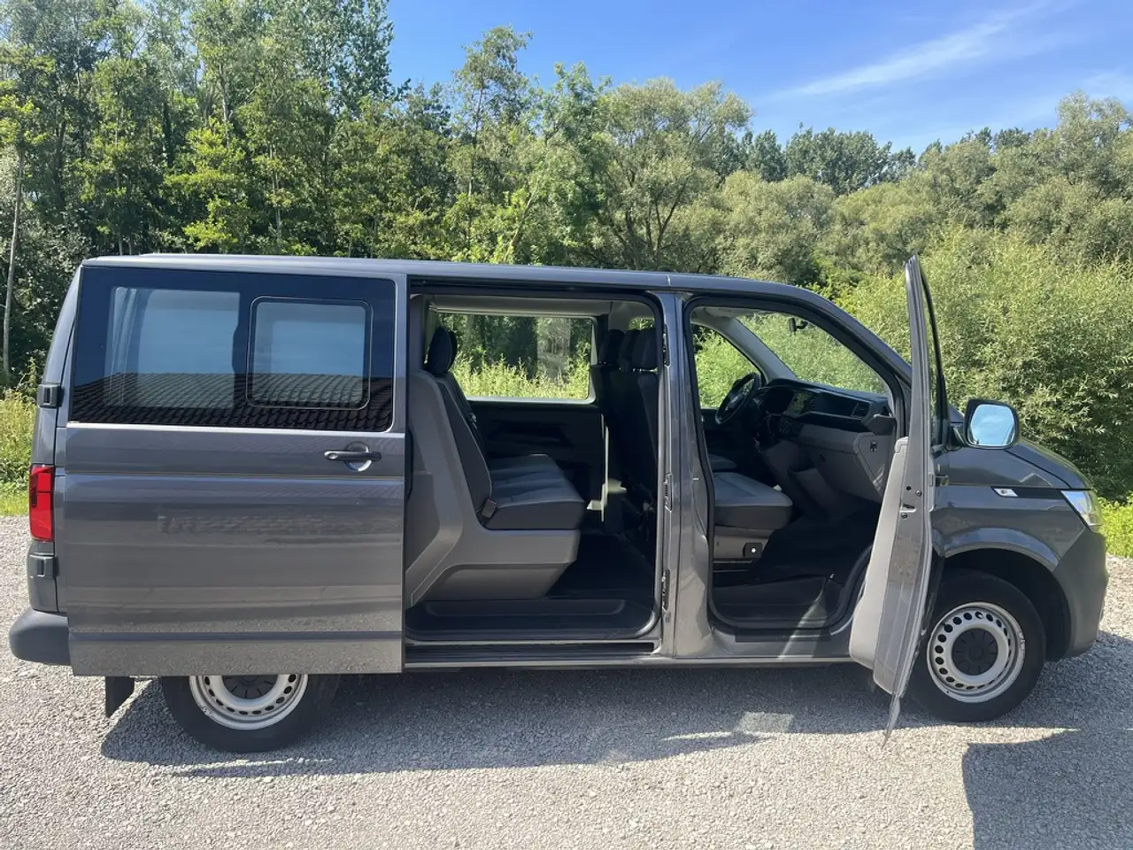 Volkswagen T6.1 Transporter 4Motion/4X4 DSG 2021 slechts 61.562 KM met 6 ZITPLAATSEN 37.808€ ex btw, миниатюра 7