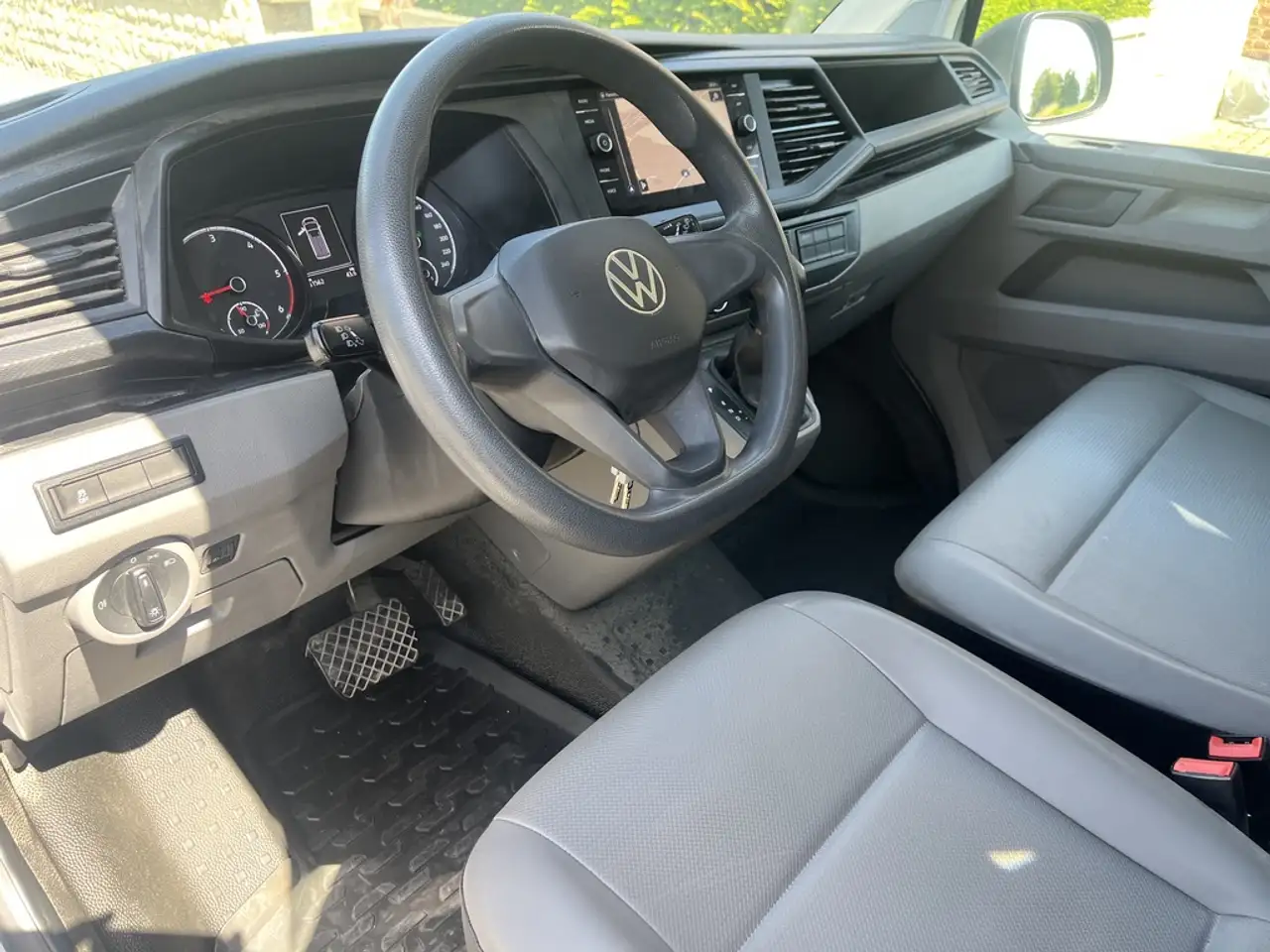 Volkswagen T6.1 Transporter 4Motion/4X4 DSG 2021 slechts 61.562 KM met 6 ZITPLAATSEN 37.808€ ex btw, миниатюра 18
