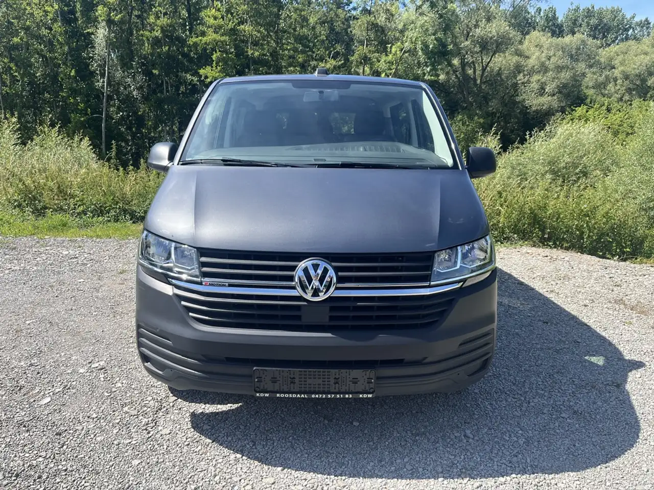 Volkswagen T6.1 Transporter 4Motion/4X4 DSG 2021 slechts 61.562 KM met 6 ZITPLAATSEN 37.808€ ex btw, миниатюра 8