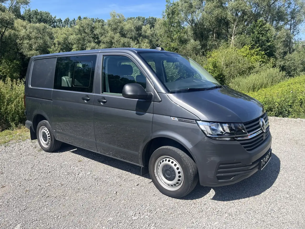 Volkswagen T6.1 Transporter 4Motion/4X4 DSG 2021 slechts 61.562 KM met 6 ZITPLAATSEN 37.808€ ex btw, миниатюра 10