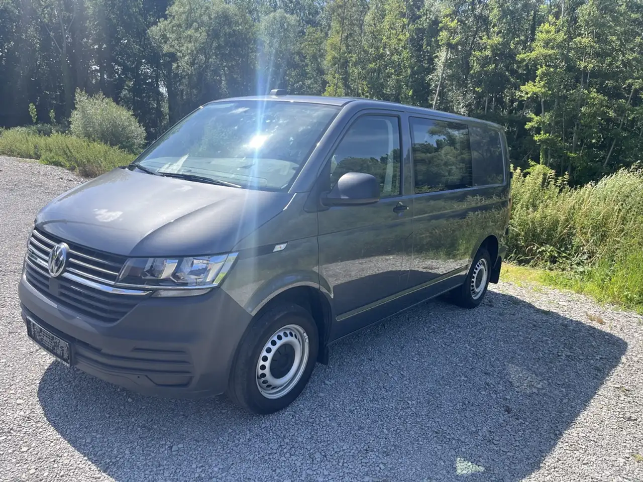 Volkswagen T6.1 Transporter 4Motion/4X4 DSG 2021 slechts 61.562 KM met 6 ZITPLAATSEN 37.808€ ex btw, миниатюра 9