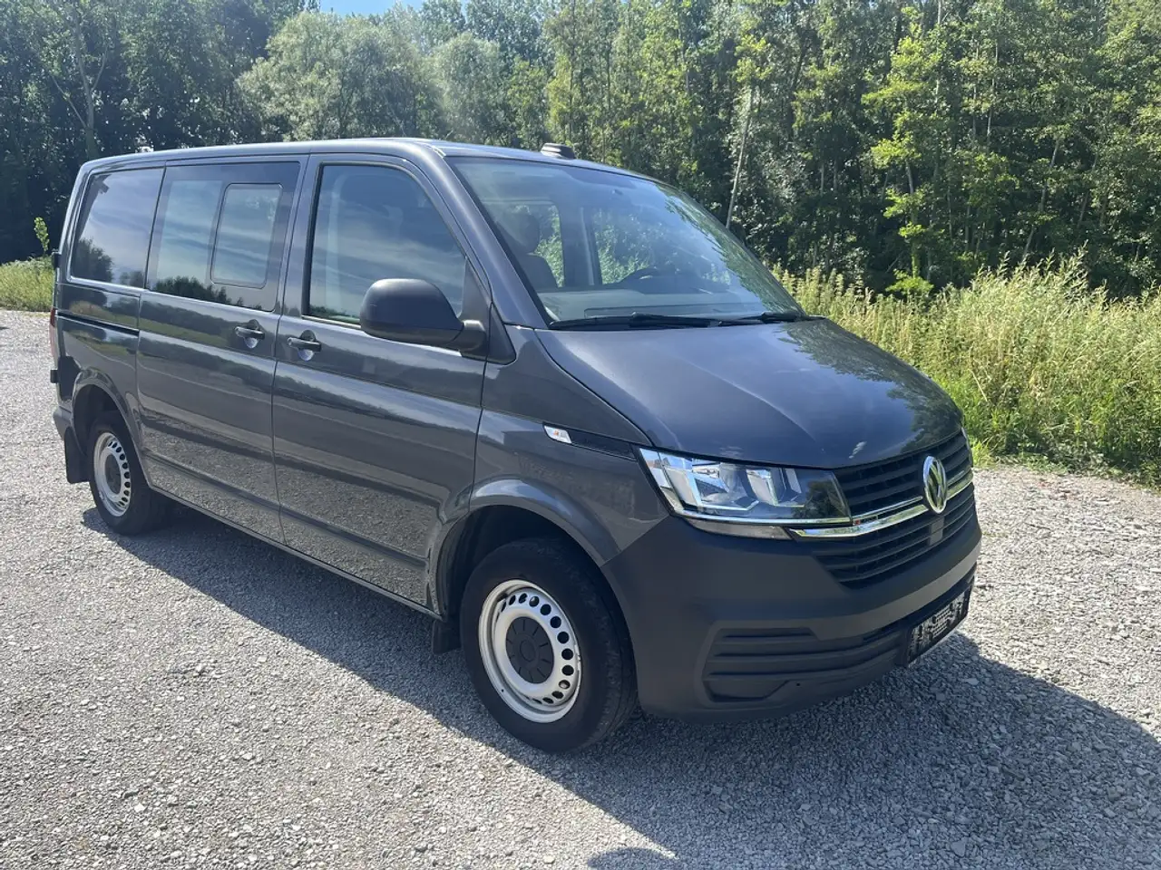 Volkswagen T6.1 Transporter 4Motion/4X4 DSG 2021 slechts 61.562 KM met 6 ZITPLAATSEN 37.808€ ex btw, миниатюра 2