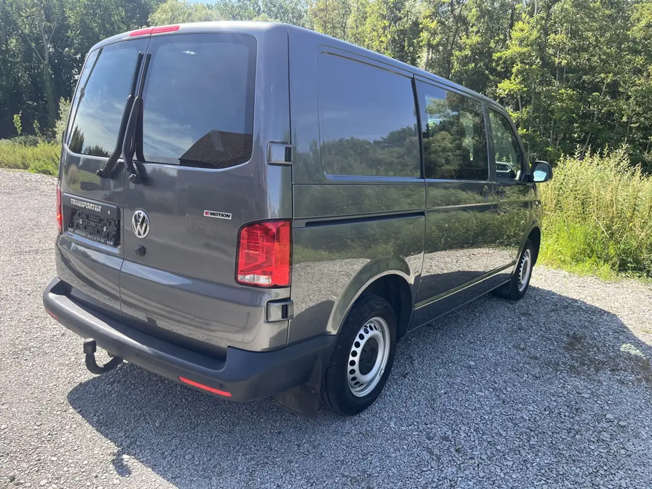Volkswagen T6.1 Transporter 4Motion/4X4 DSG 2021 slechts 61.562 KM met 6 ZITPLAATSEN 37.808€ ex btw, миниатюра 16