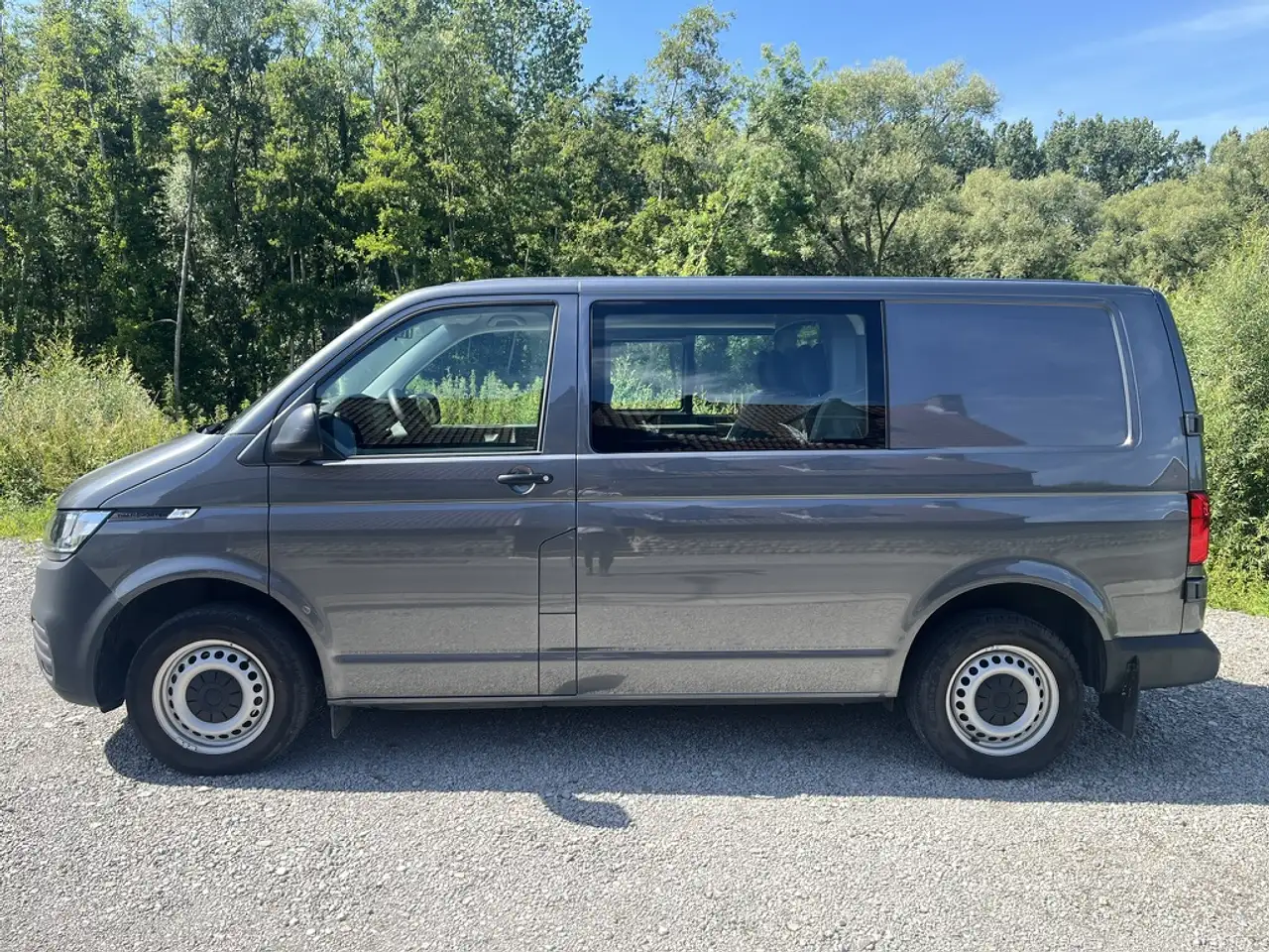 Volkswagen T6.1 Transporter 4Motion/4X4 DSG 2021 slechts 61.562 KM met 6 ZITPLAATSEN 37.808€ ex btw, миниатюра 5