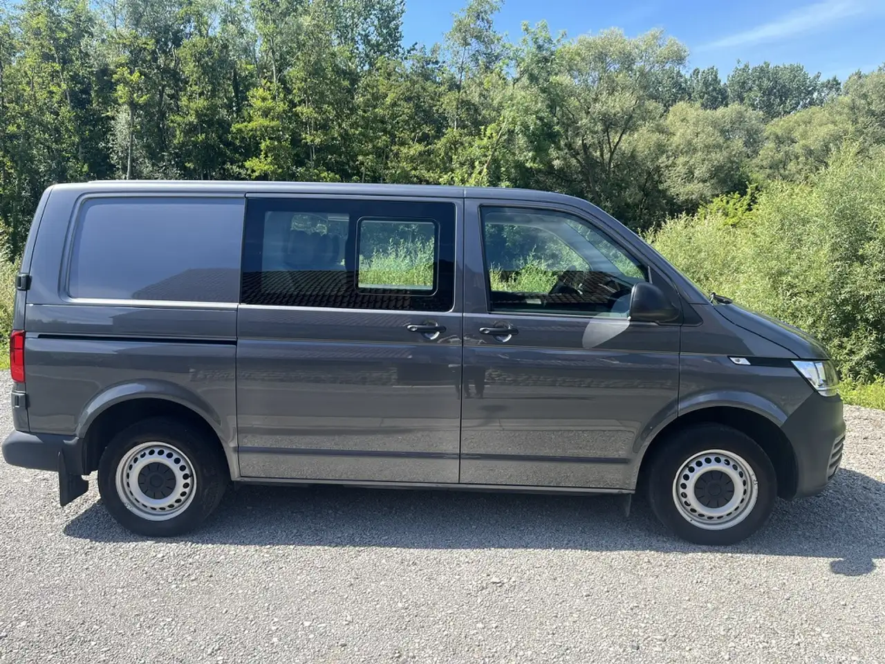 Volkswagen T6.1 Transporter 4Motion/4X4 DSG 2021 slechts 61.562 KM met 6 ZITPLAATSEN 37.808€ ex btw, миниатюра 6