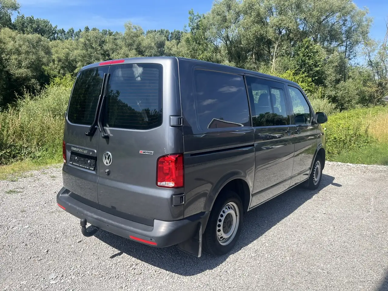 Volkswagen T6.1 Transporter 4Motion/4X4 DSG 2021 slechts 61.562 KM met 6 ZITPLAATSEN 37.808€ ex btw, миниатюра 4