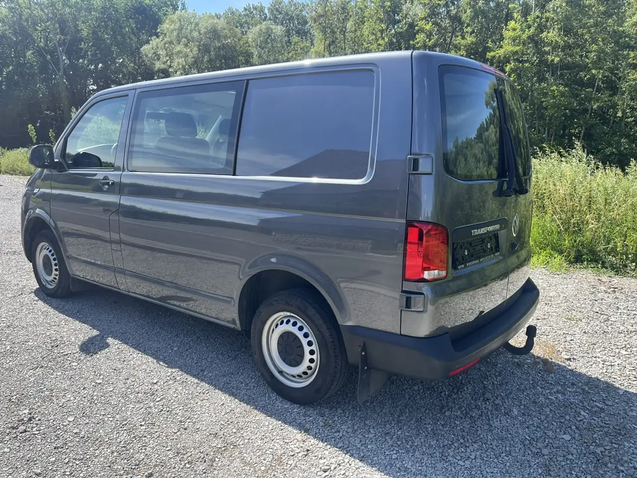 Volkswagen T6.1 Transporter 4Motion/4X4 DSG 2021 slechts 61.562 KM met 6 ZITPLAATSEN 37.808€ ex btw, миниатюра 3