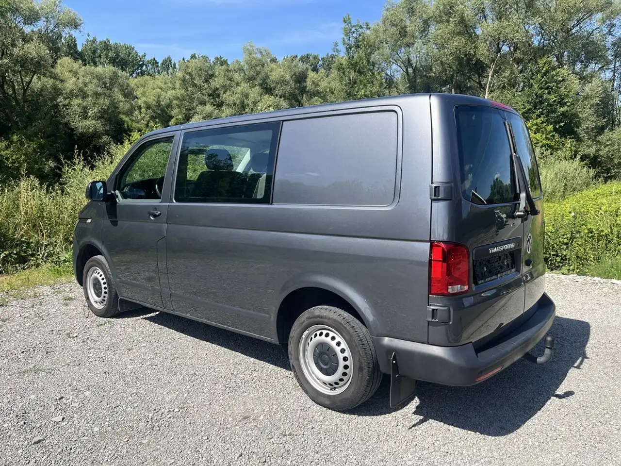 Volkswagen T6.1 Transporter 4Motion/4X4 DSG 2021 slechts 61.562 KM met 6 ZITPLAATSEN 37.808€ ex btw, миниатюра 15