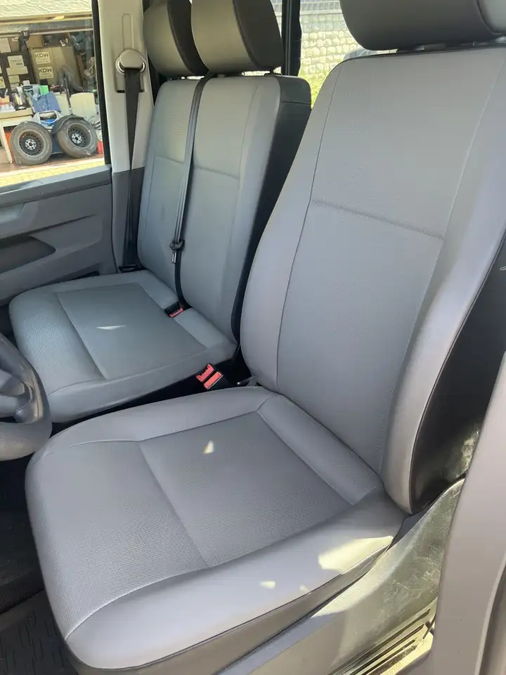 Volkswagen T6.1 Transporter 4Motion/4X4 DSG 2021 slechts 61.562 KM met 6 ZITPLAATSEN 37.808€ ex btw, миниатюра 27