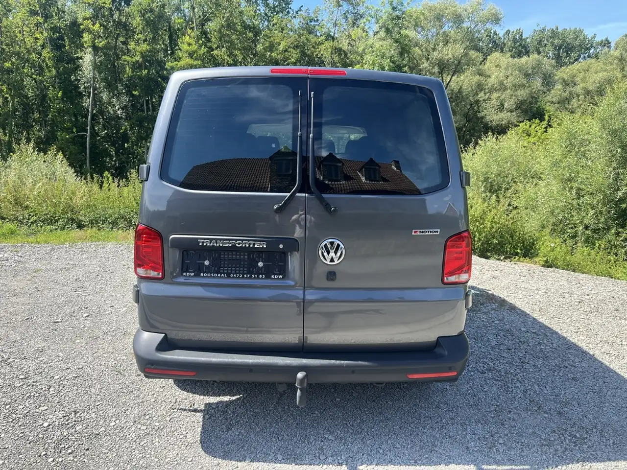 Volkswagen T6.1 Transporter 4Motion/4X4 DSG 2021 slechts 61.562 KM met 6 ZITPLAATSEN 37.808€ ex btw, миниатюра 11