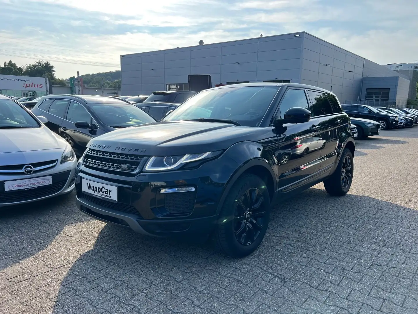 Land Rover Range Rover Evoque PANO*NAVI*KAMERA*TEMP*LEDER* Schwarz - 1