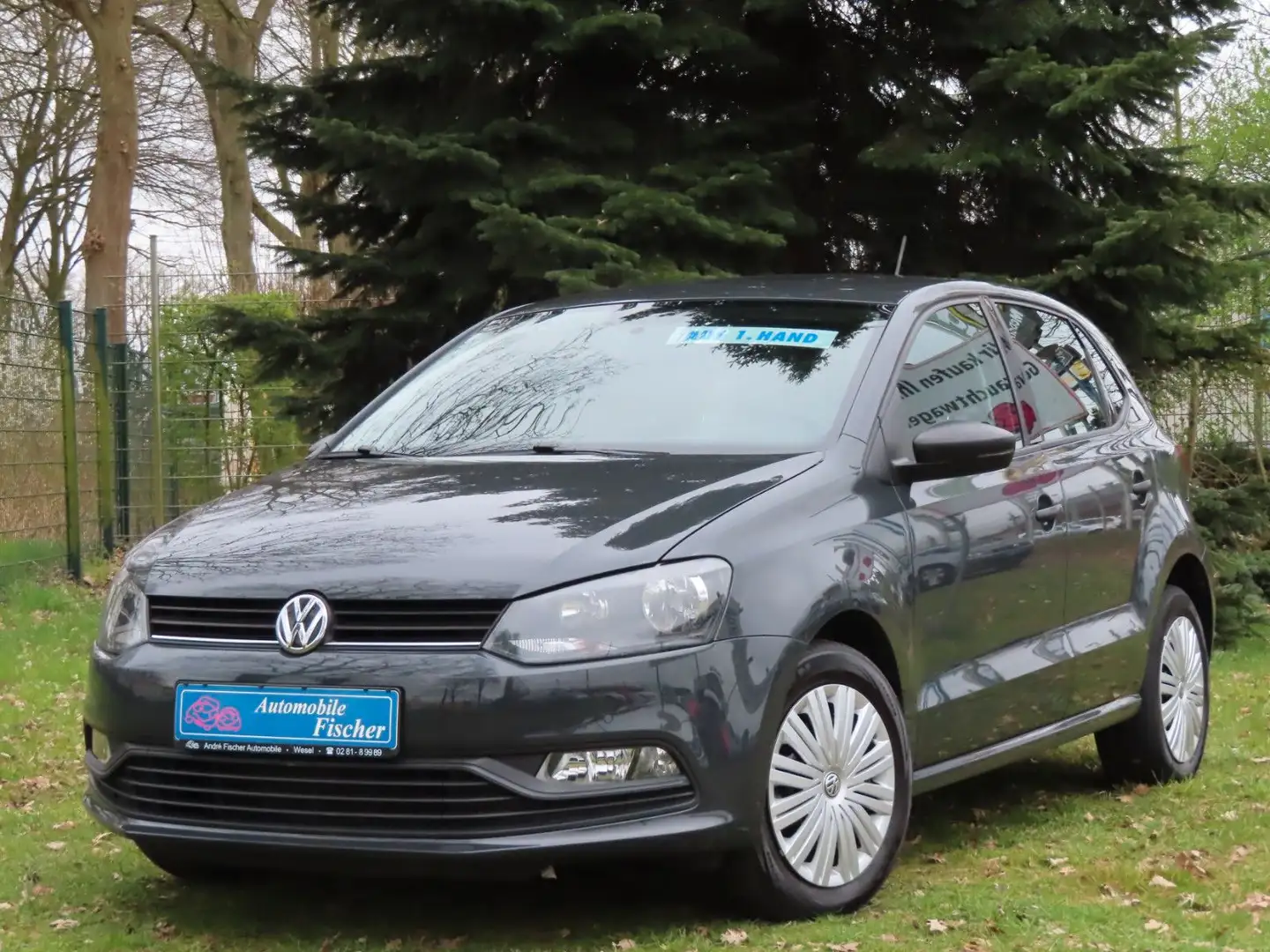 Volkswagen Polo V Trendline "1.Hand erst 32.000 km"! Grau - 1