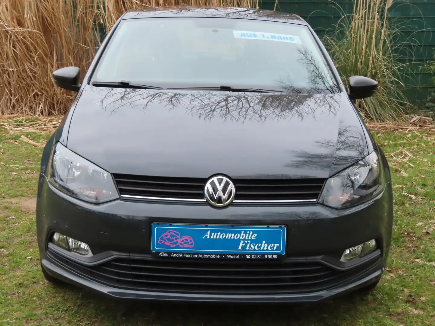 Volkswagen Polo V Trendline "1.Hand erst 32.000 km"! Grau - 2