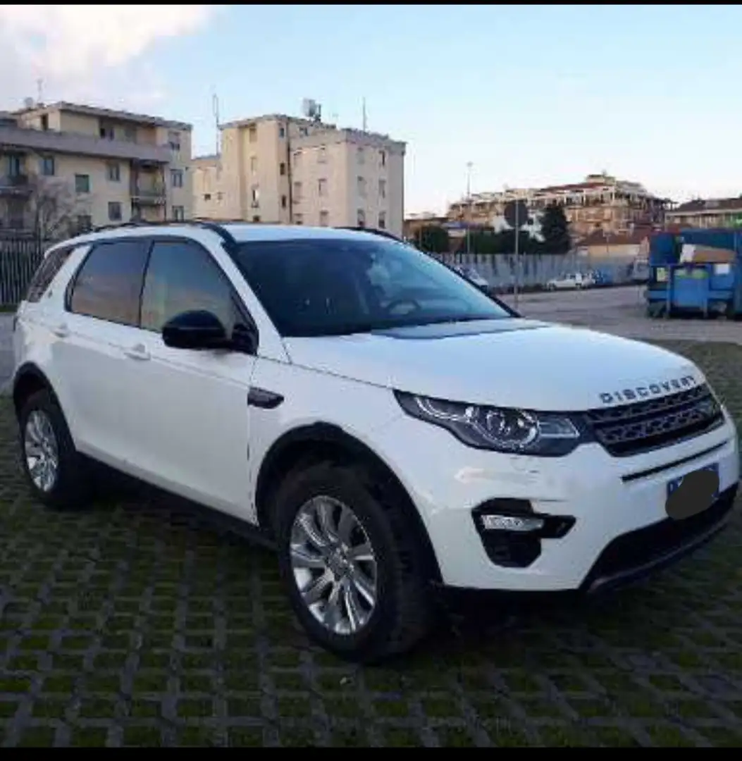 Land Rover Discovery Sport S 4x4 manuale 7 posti - 2