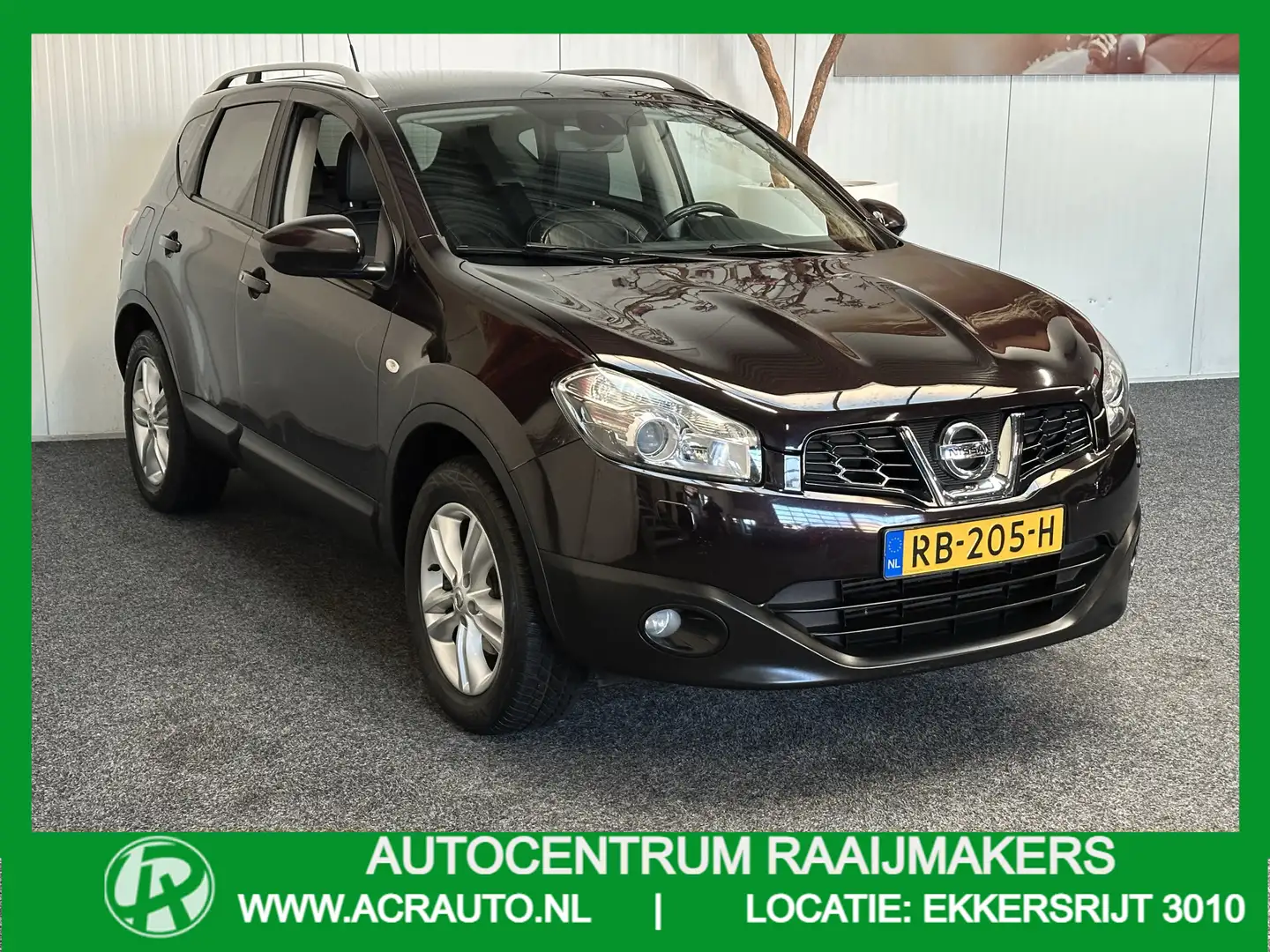 Nissan Qashqai 1.5 DCi CONNECT EDITION LEDER NAVIGATIE CRUISE CON Mauve - 1