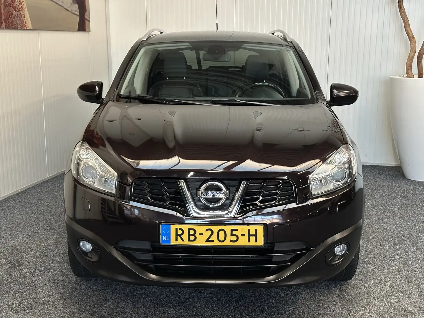 Nissan Qashqai 1.5 dCi CONNECT EDITION LEDER NAVIGATIE CRUISE CON Paars - 2