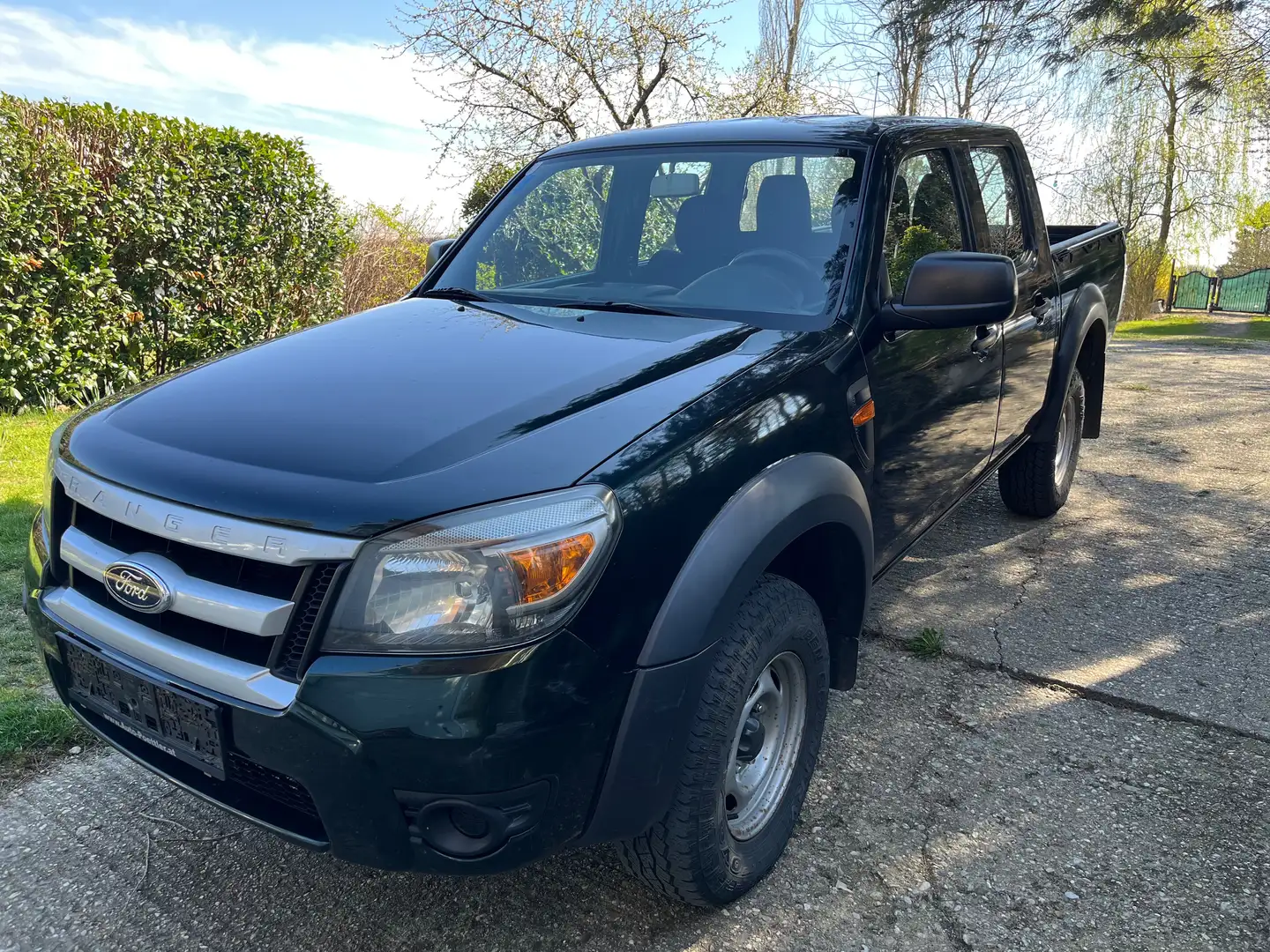 Ford Ranger Ranger Doppelkabine XL 4x4 2,5 TDCi XL Grün - 1