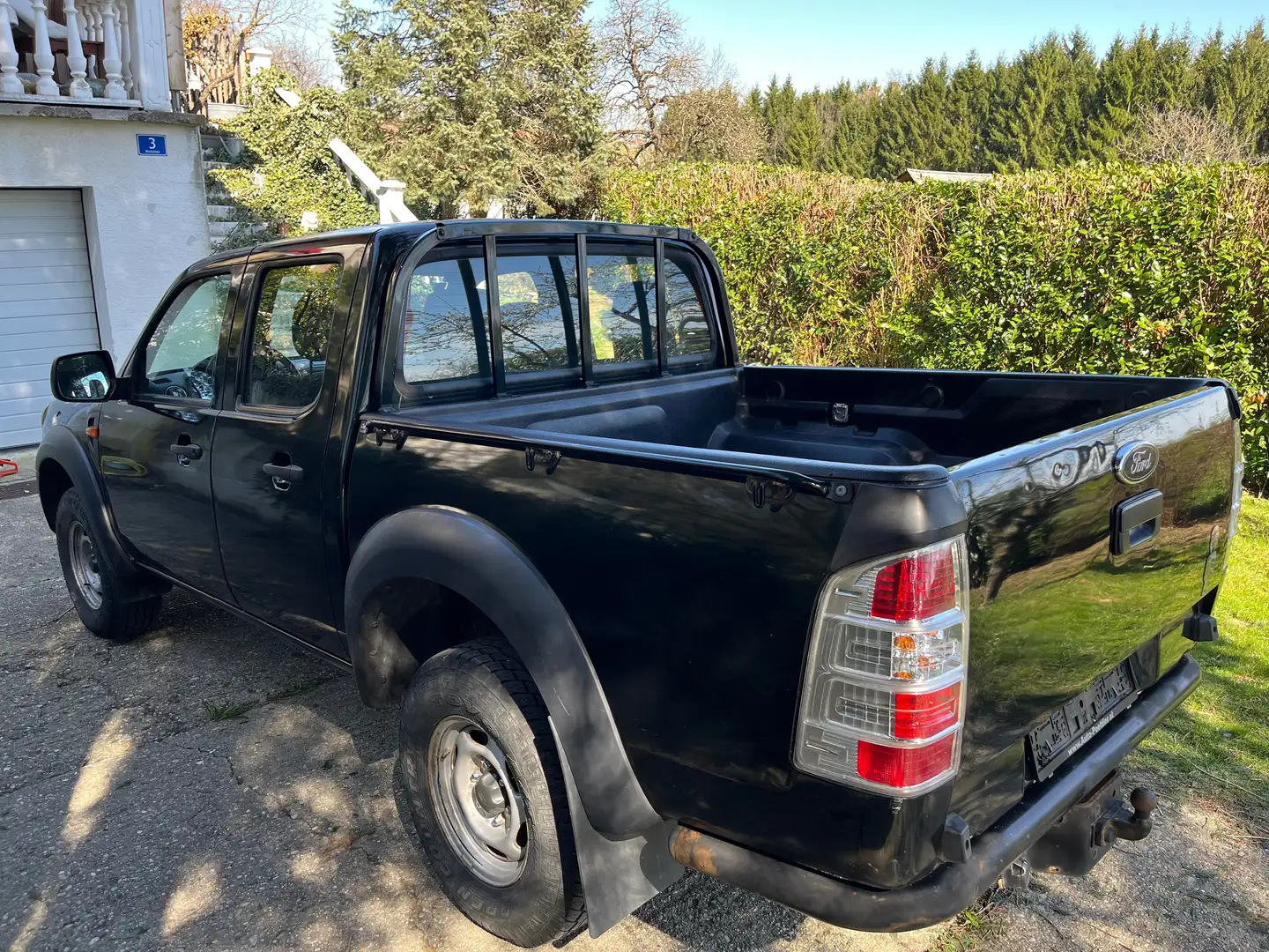 Ford Ranger Ranger Doppelkabine XL 4x4 2,5 TDCi XL Grün - 2