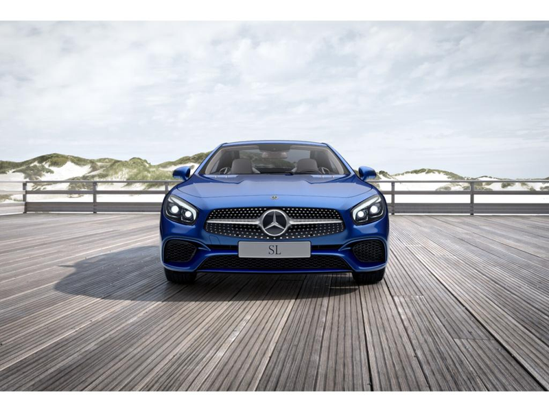Mercedes-Benz SL 500 AMG Comand Ambiente Fahrassist LED Pano — photo 6