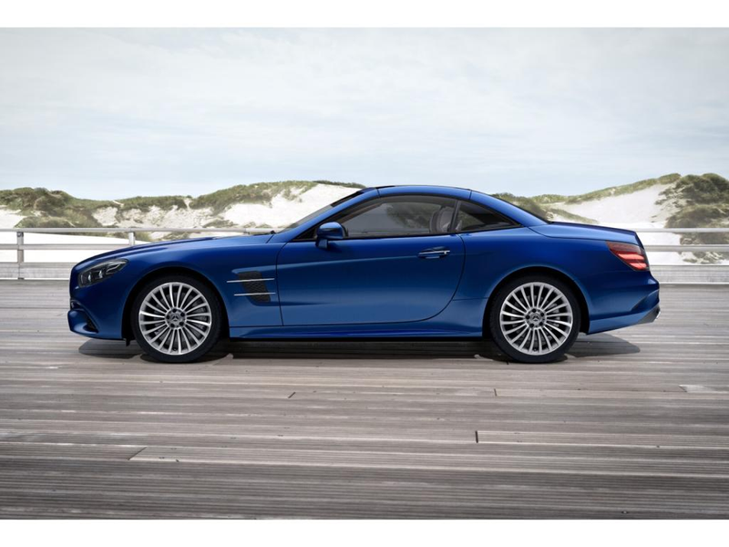 Mercedes-Benz SL 500 AMG Comand Ambiente Fahrassist LED Pano — photo 2