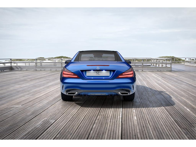 Mercedes-Benz SL 500 AMG Comand Ambiente Fahrassist LED Pano — photo 4