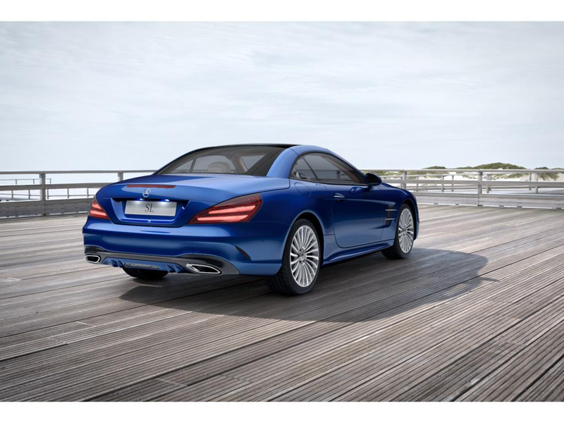 Mercedes-Benz SL 500 AMG Comand Ambiente Fahrassist LED Pano — photo 3