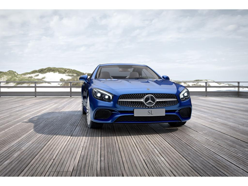 Mercedes-Benz SL 500 AMG Comand Ambiente Fahrassist LED Pano — photo 8