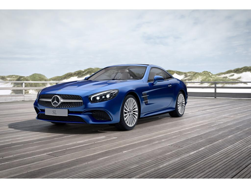 Mercedes-Benz SL 500 AMG Comand Ambiente Fahrassist LED Pano — photo 12