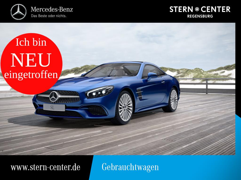 Mercedes-Benz SL 500 AMG Comand Ambiente Fahrassist LED Pano