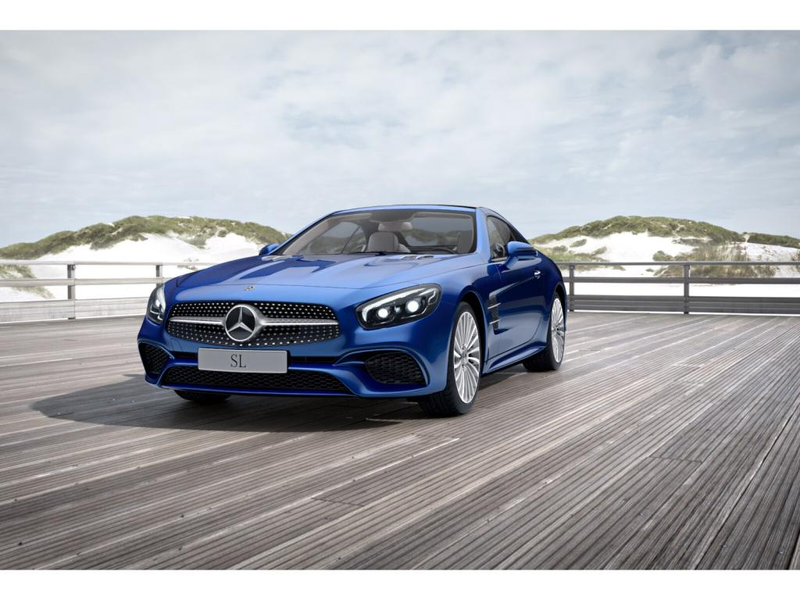 Mercedes-Benz SL 500 AMG Comand Ambiente Fahrassist LED Pano — photo 7