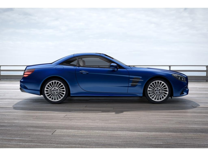Mercedes-Benz SL 500 AMG Comand Ambiente Fahrassist LED Pano — photo 5