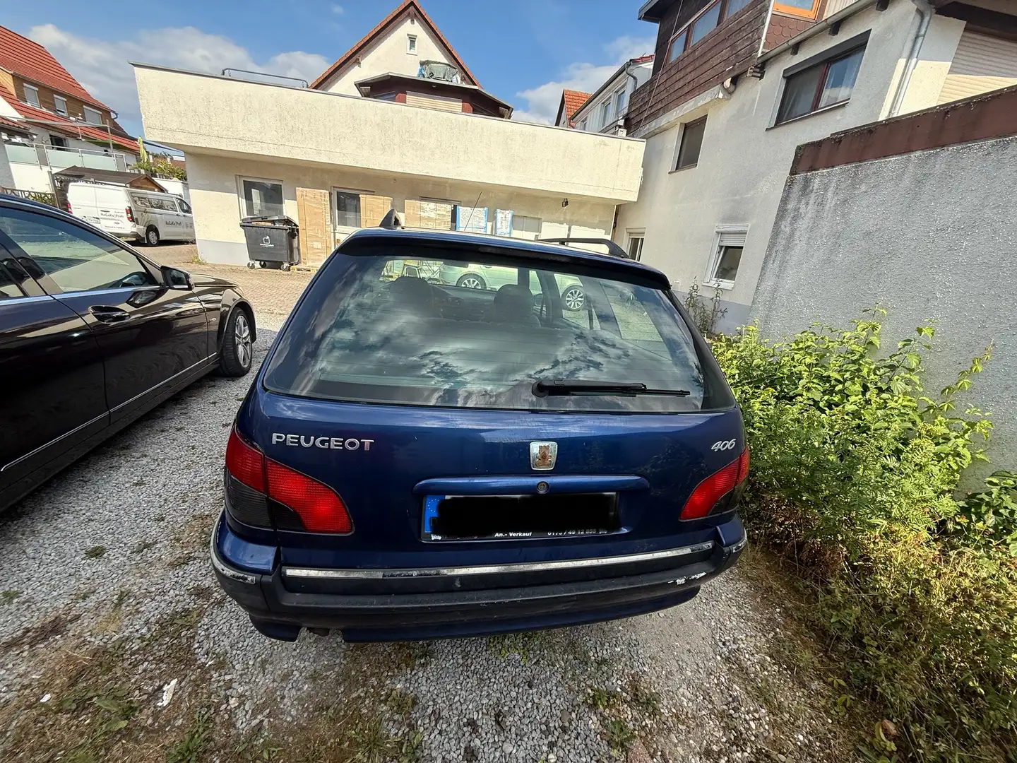 Peugeot 406 Bleu - 2