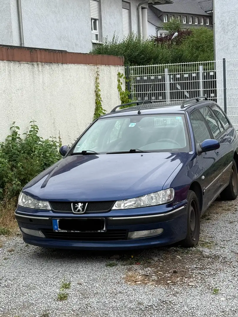 Peugeot 406 Bleu - 1