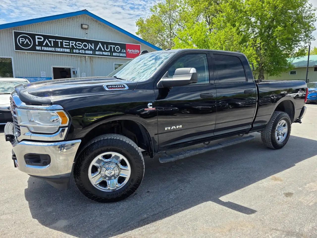 2020 RAM 2500