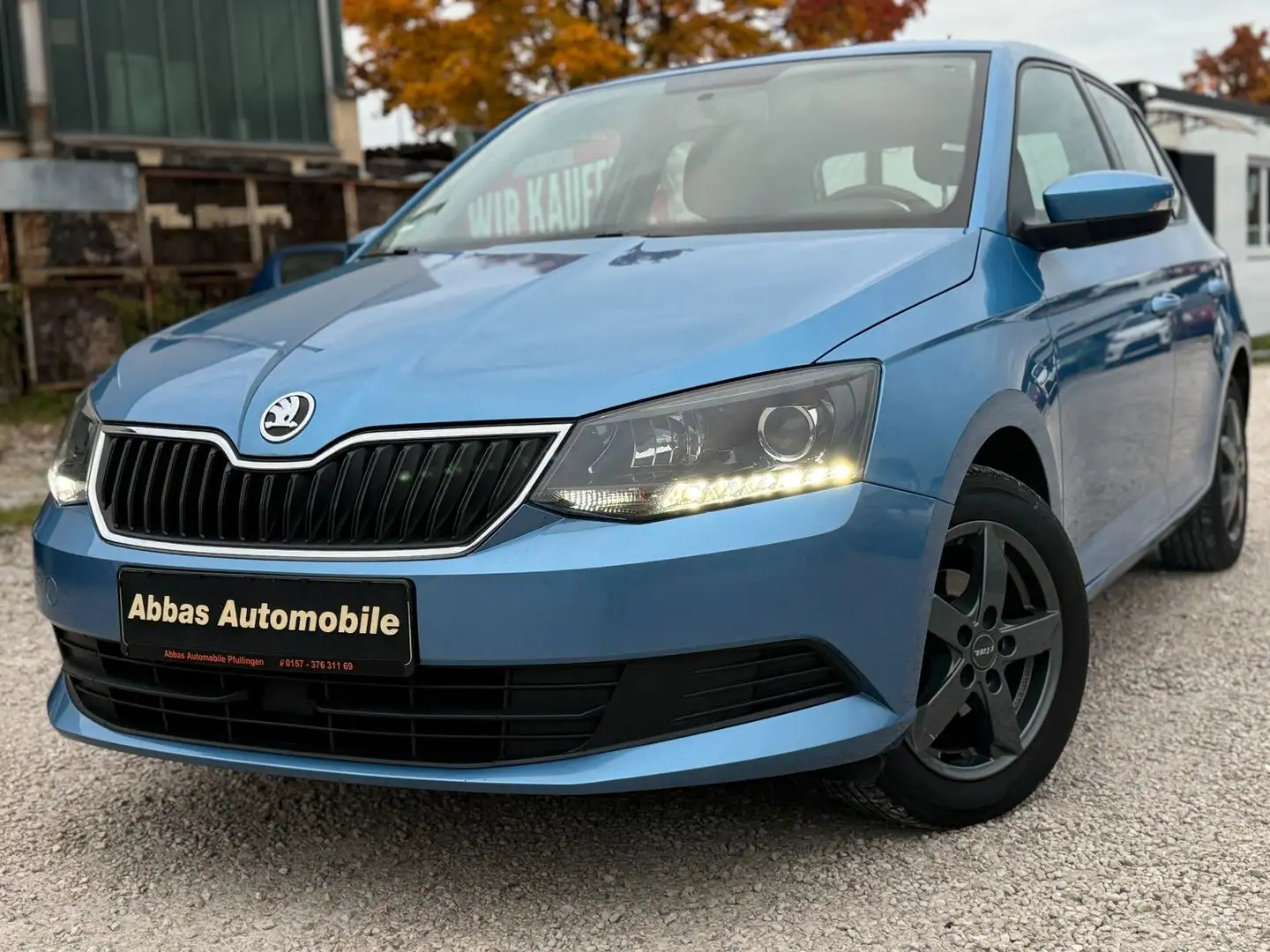 Skoda Fabia 1.4 TDI Ambition, AHK, top Ausstattung Bleu - 1
