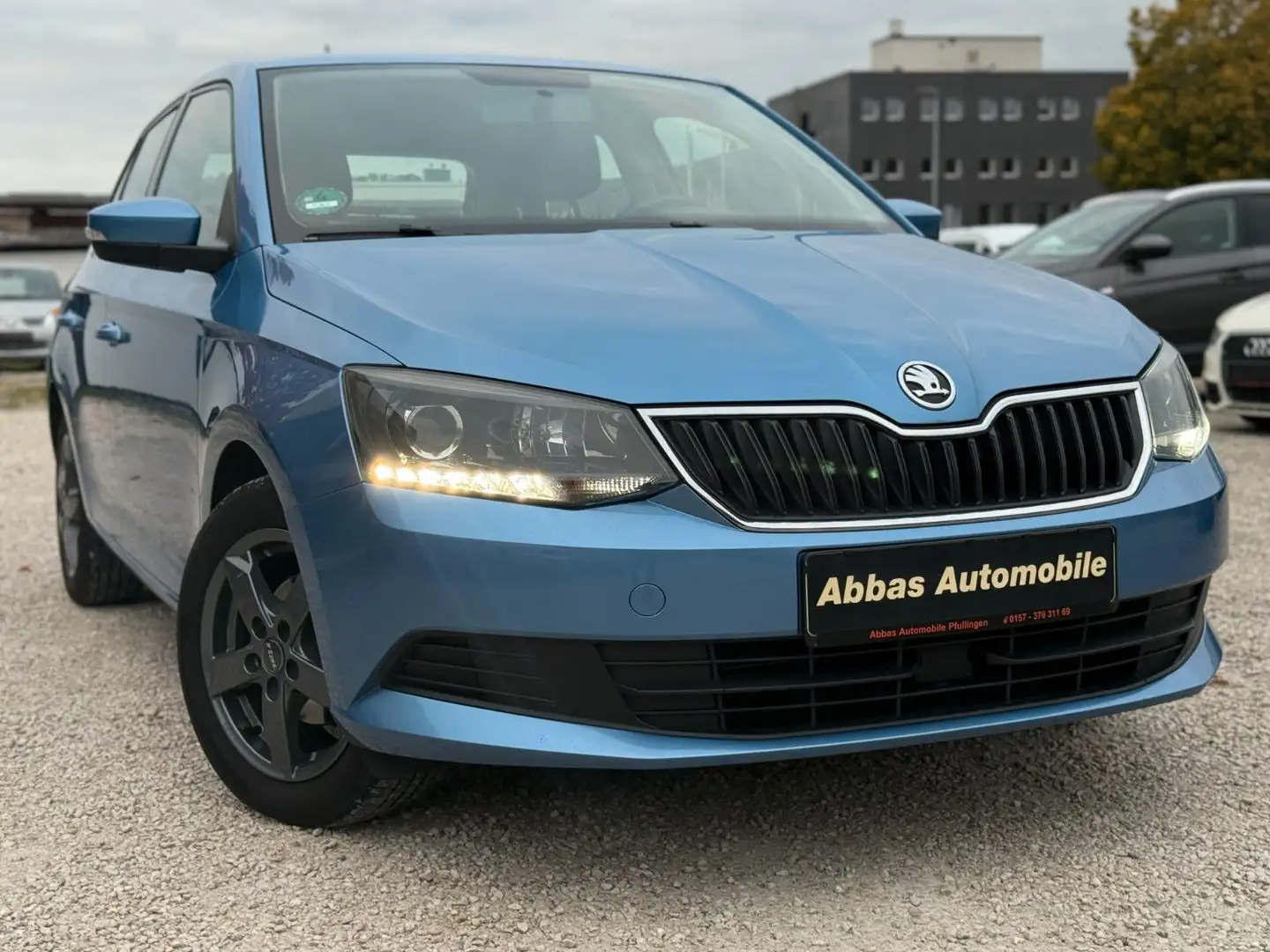 Skoda Fabia 1.4 TDI Ambition, AHK, top Ausstattung Bleu - 2