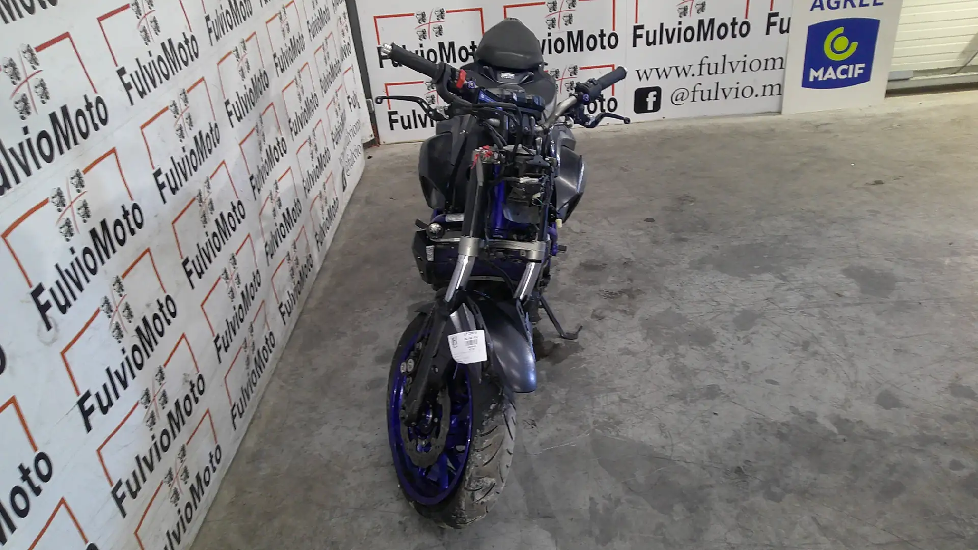 Yamaha MT-07 - 2