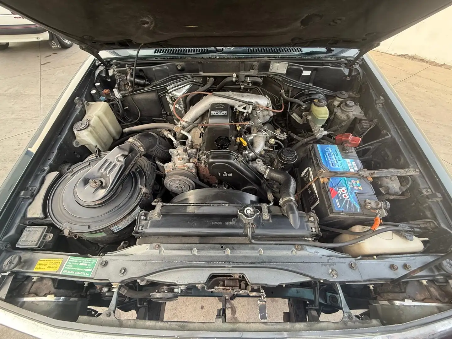 Toyota Land Cruiser KZJ 70 - 1