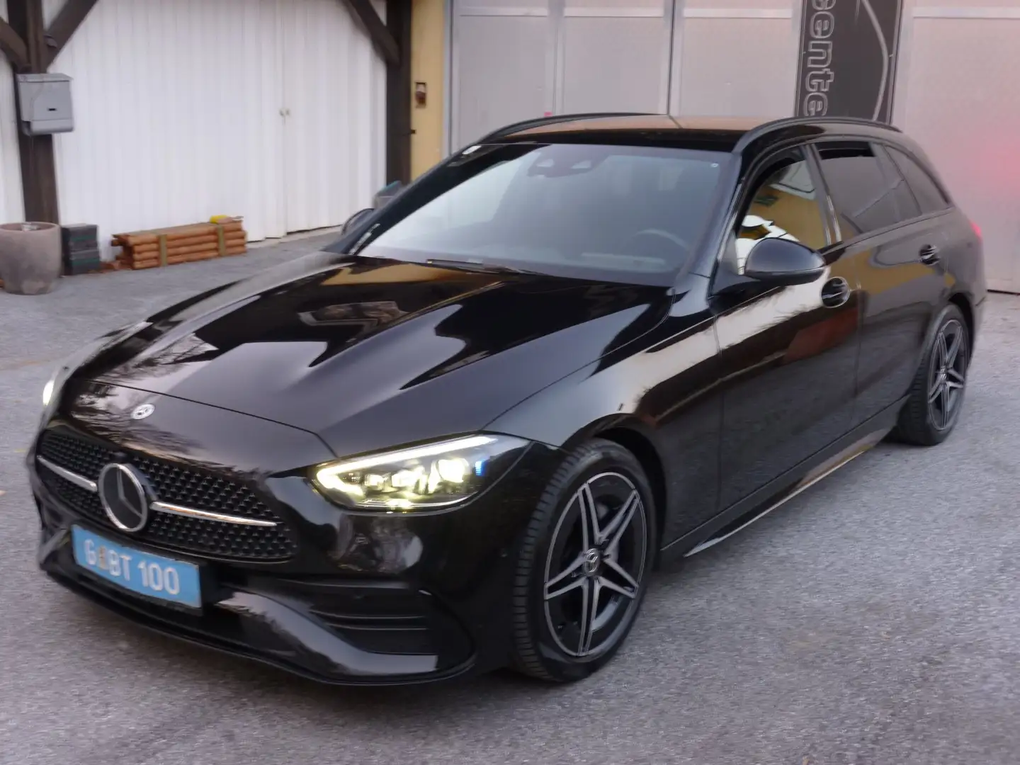 Mercedes-Benz C 220 C 220 T d 4Matic (206.205) Schwarz - 2