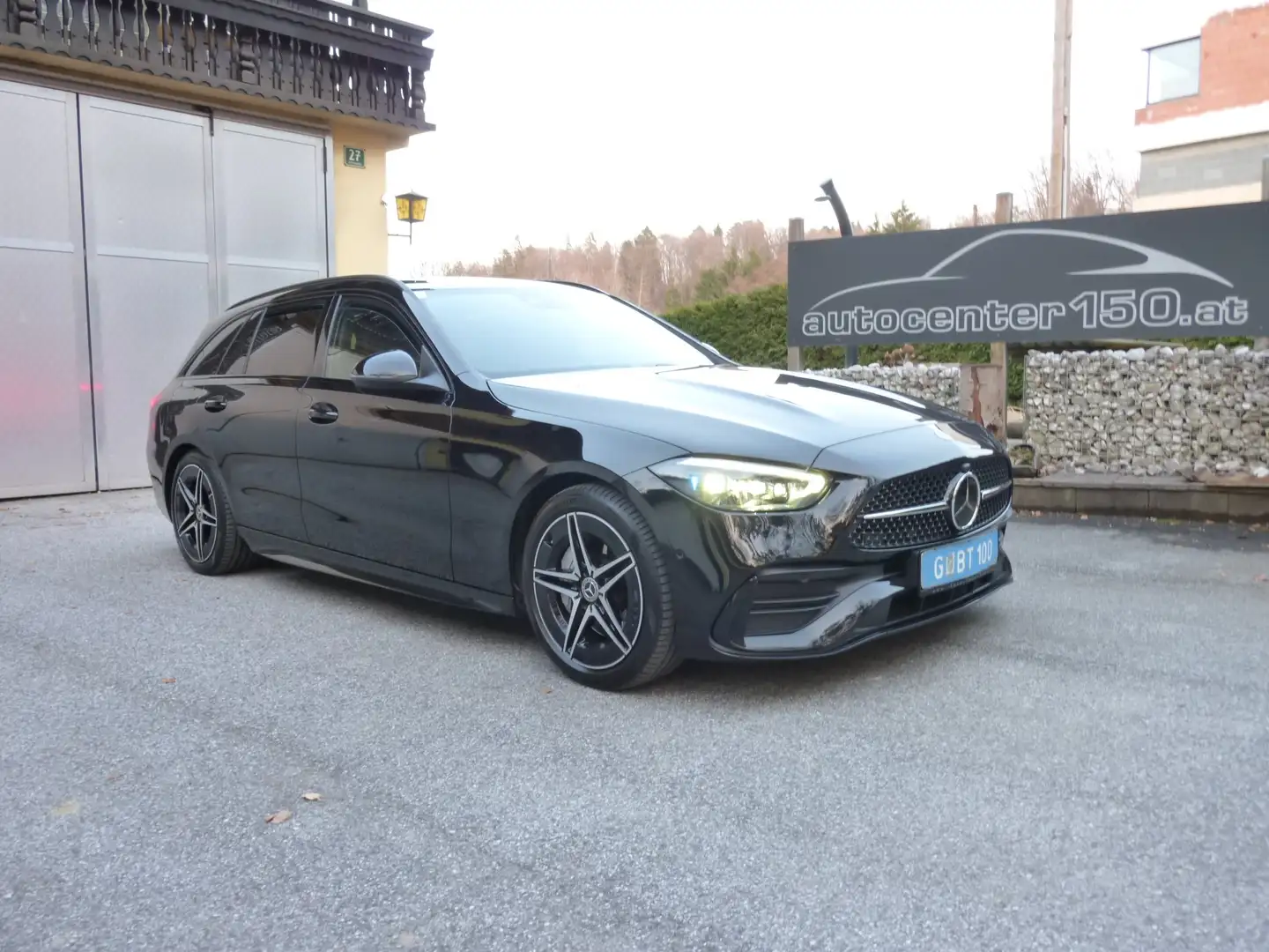 Mercedes-Benz C 220 C 220 T d 4Matic (206.205) Schwarz - 1