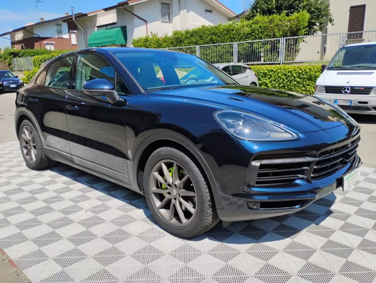 Porsche Cayenne Coupé 3.0 V6 E-Hybrid.TELECAMERA 360.PANORAMA Blu/Azzurro - 1