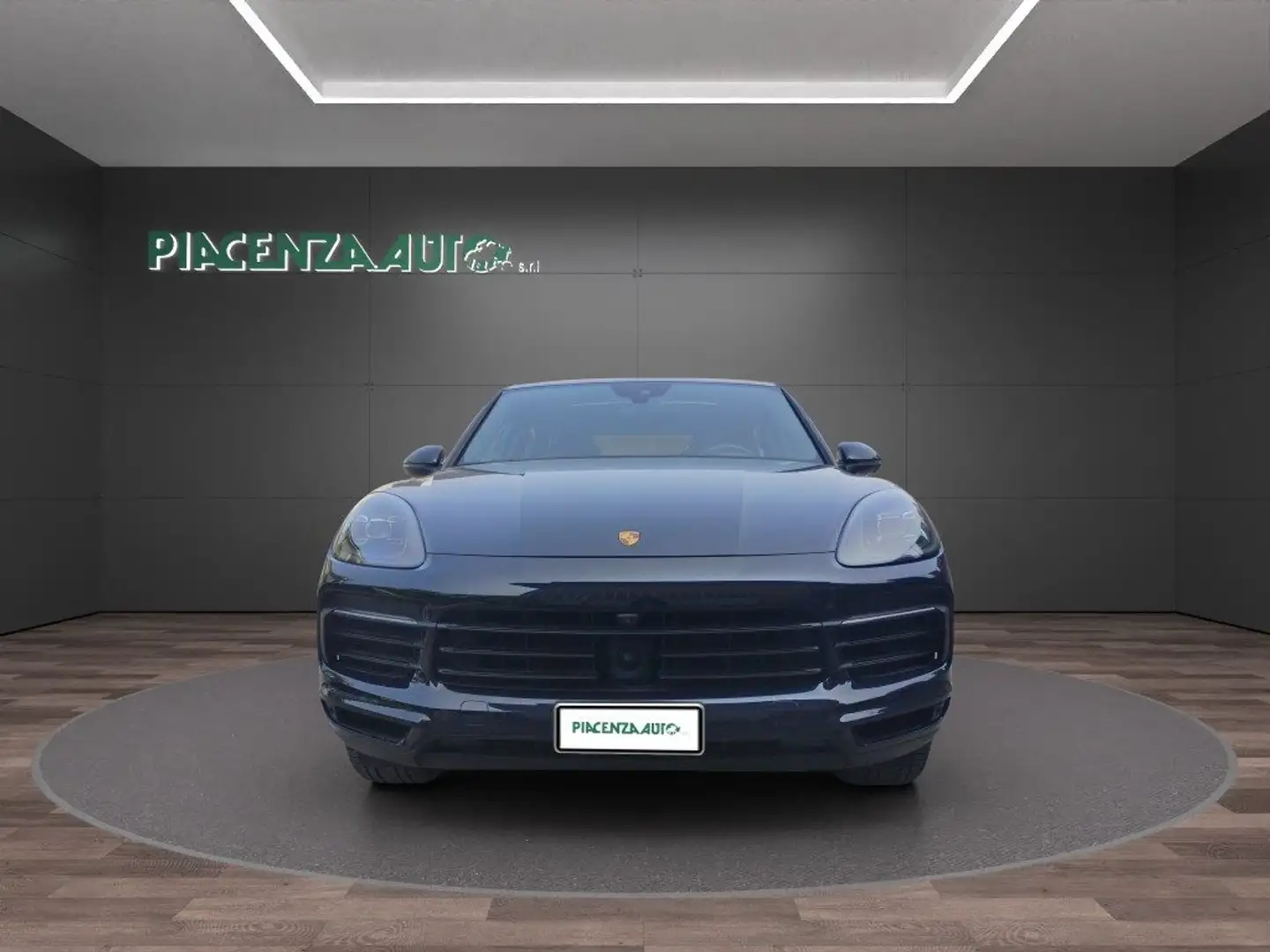 Porsche Cayenne Coupé 3.0 V6 E-Hybrid.TELECAMERA 360.PANORAMA Blu/Azzurro - 2