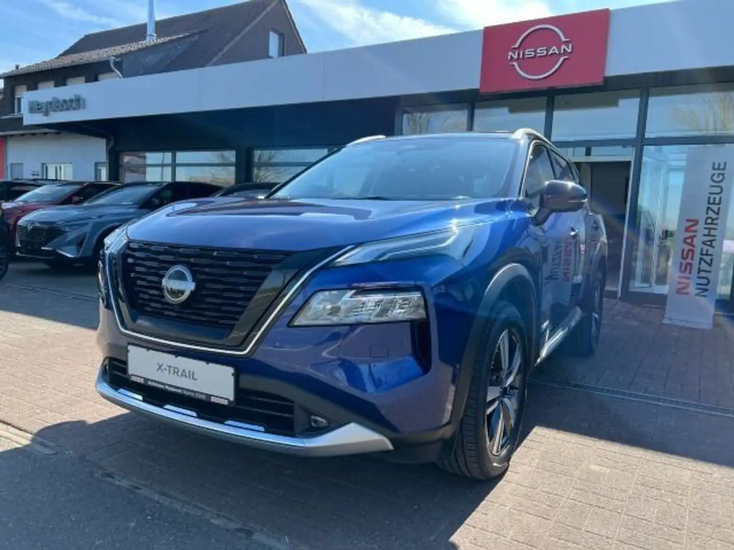 Nissan X-Trail Tekna+*Vollausstattung*Vorführwagen* Blau - 2