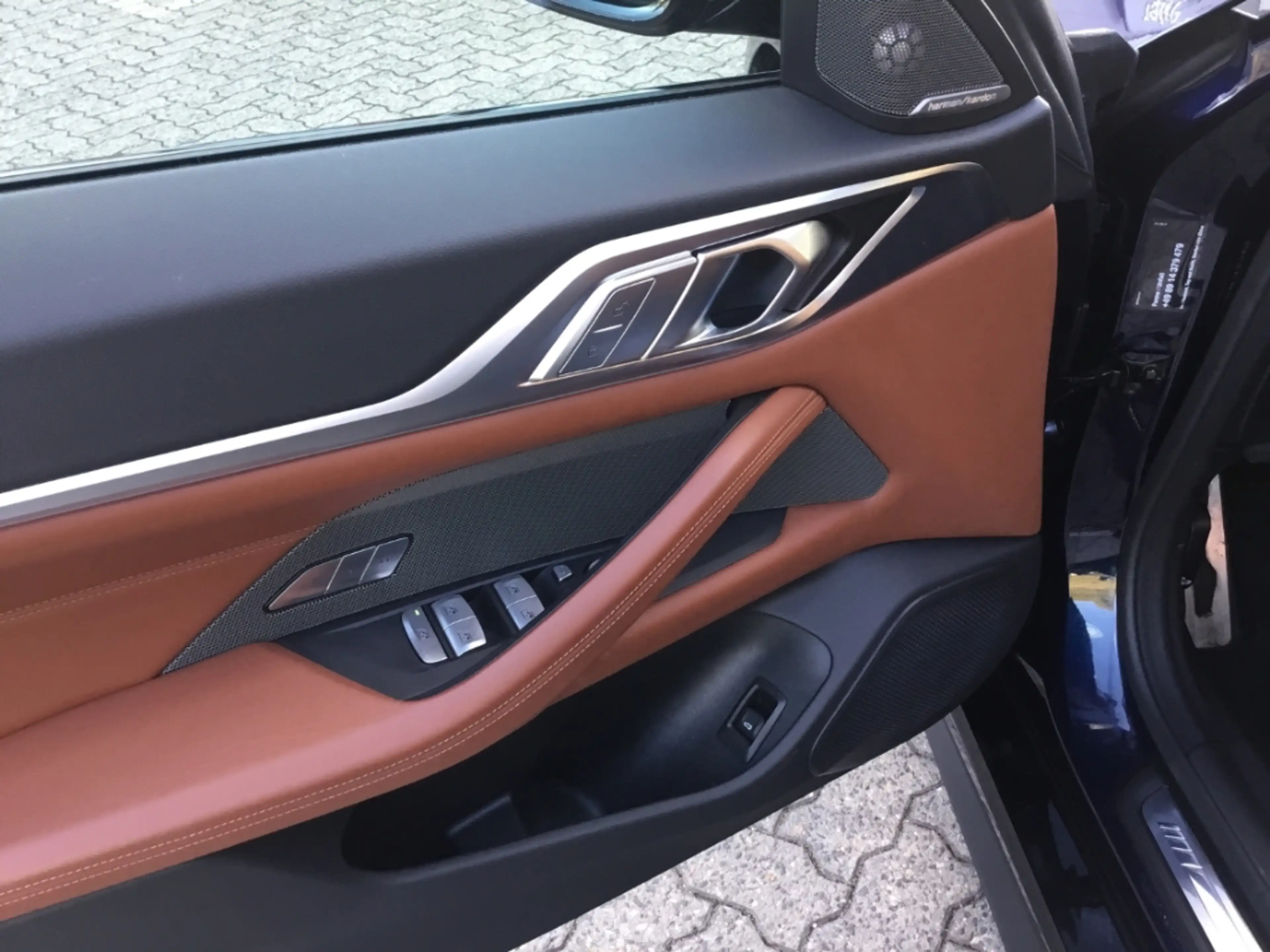 BMW i4 M60 xDrive GC M-Sport-Pro Glasappl. Pano AHK 20'' — photo 6